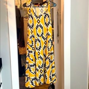 Lularoe Nicki Dress (Pockets!)
